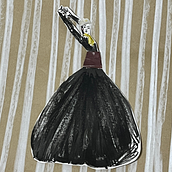 Creative Fashion Illustration Techniques. Een project van Traditionele illustratie y Collage van Rodly Ricafort - 30.05.2026