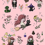 Ilustración de una Historia con Estilo Kawaii. Character Design, Digital Illustration, Traditional illustration, and Manga project by Lidia López León - 05.30.2026