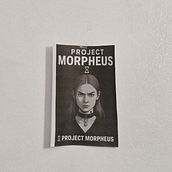 PROJECT MORPHEUS ⏳️. Un projet de Télévision , et Scénario de Jonathan Diffut Reyes - 01.06.2026