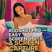 RodShot Pro — Easy Screenshots & Screen Capture. Un proyecto de Ilustración tradicional, Ilustración digital, Diseño gráfico, Dibujo, Artesanía, Pintura, Diseño de personajes, 3D, Diseño de moda, Marketing Digital, Inteligencia Artificial, Dibujo digital, Escritura, Dibujo a lápiz, Bocetado, Cine, vídeo, televisión, Ilustración con tinta, Tipografía, Pintura digital, Instagram, Dibujo artístico, Ilustración vectorial, Ilustración editorial, Dibujo de Retrato, Dibujo anatómico y ChatGPT de Lily Lovell - 01.06.2026