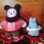 Mi proyecto de Punch Needle. Embroidery, Decoration, Art Toys, Punch Needle, and Textile Design project by Mariana Guarnizo - 06.02.2026