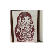 Un regalo para una amiga-Bordado en punto cruz . Un progetto di Artigianato e Ricamo di avril_u - 02.06.2026