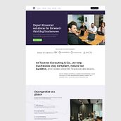 Taxnest . Desain Web, Tipografi, Dan Desain Editorial proyek oleh temidayo_arikawe - 06.02.2026