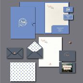 Papelería corporativa Miranda. Un projet de Branding et identité, Design graphique, Packaging , et Design de papeterie de Laura - 03.06.2026