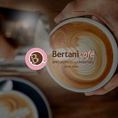 Landing Page - Cafe Bertani . UX / UI, Proiectarea informațiilor, Marketing și Design web de Sofía Gómez - 06.03.2026