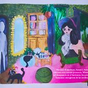 Ilustración y escritura de un libro infantil.. Een project van Traditionele illustratie, Ontwerp van personages, Redactioneel ontwerp, Schrijven,  Tekening, Storyboard, Kinderillustratie, Verhaallijn, Creatief schrijven y Kinderliteratuur van ramirezgonzalezximenavirginia - 04.06.2026