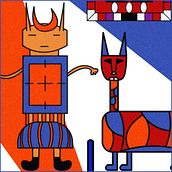 Illustration and Character Design from Real Life | novaay.studiohouse Ein Projekt aus dem Bereich Design von Figuren, Vektorillustration, Digitale Illustration, Digitale Zeichnung, Sketchbook und Farbenlehre von ayoub el mrabat - 04.06.2026