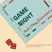 Final Project: Game Night. Design, Branding, Identity, Design Management, Editorial Design, Graphic Design, Typography, Logo Design, Digital Design, Typography Design, and Color Theory project by savannah_h_c - 06.04.2026