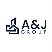 A&J Group | Real Estate Service | Scarlet Martínez. . Pencitraan Merek, Identitas, Teori Warna, Desain, Manajemen Desain, Desain Digital, Desain Editorial, Desain Grafis, Desain Logo, Tipografi, Dan Desain Tipografi proyek oleh Scarlet Martínez Díaz - 06.04.2026