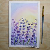 Creación de paletas de color con acuarela. Un proyecto de Bellas Artes, Ilustración tradicional, Pintura, Pintura a la acuarela y Teoría del color de Danella Ortega Graziani - 05.06.2026