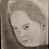 Charbon et graphite, A3. . % José Amaral tarafından hazırlanan Geleneksel illüstras, on, Güzel sanatlar, Eskiz çizimi, Kalem Çizimi, Çizim, Portre Çizimi, Gerçekçi Çizim, Sanatsal Çizim, Ve Şekil Çizimi projesi - 06.07.2026