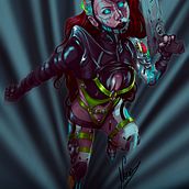 Diseño e ilustración de personajes dinámicos. Design de personagens, Desenho digital, Ilustração digital, Desenho e Ilustração tradicional projeto de Julieta Valera García - 07.06.2026
