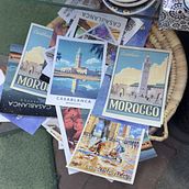 The Living City: A Travel Journal of Casablanca. Artesanato, Criatividade, e Desenho projeto de Alex Bego | جمال الله - 08.06.2026