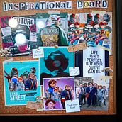 Inspirational  board . Digital Illustration project by rolazrb25 - 06.08.2026
