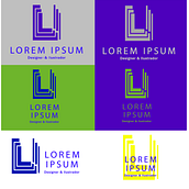 logo ficticio. Un proyecto de Ilustración digital de mailen garcia - 10.06.2026