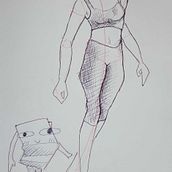 Proyecto de domestika. Un projet de Beaux Arts, Esquisse , Dessin, Carnet de croquis , et Dessin anatomique de maynk - 10.06.2026