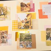Mi proyecto del curso Creación de Mood boards: Comunica conceptos de manera eficaz. Un progetto di Br, ing, Br, identit, Design e Architettura d'interni di Camila Noriega - 10.06.2026