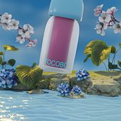 Diseño de cartel para la marca Tocobo. Un proyecto de 3D, Creatividad, Modelado 3D, Concept Art, Diseño 3D, Inteligencia Artificial, Diseño con IA, Creación de Contenido con IA, Generación de Imágenes, Animación con IA, Edición de Foto, Video con IA, Diseño 3D y Motion con IA de Pao Guerrero - 11.06.2026