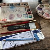 First final project. Fine Arts, Painting, and Watercolor Painting project by chapo_sara - 06.11.2026