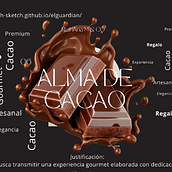 Alma de Cacao. Br, ing, Identit, Graphic Design, and Presentation Design project by Ruth Mascarino - 06.11.2026