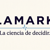 Logo de lamark. Br, ing, Identit, Graphic Design, Artificial Intelligence, AI Design, AI Content Creation, LLMs, Intelligent Assistants, Management, and Productivit project by Tiziano Arenare - 06.11.2026