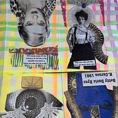 Fun and Funky Collage & Decoupage Book. Un progetto di Illustrazione tradizionale, Collage, Papercraft e Sketchbook di Amy Lindahl - 12.06.2026