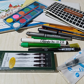 Draw, Scribble, and Write. Projekt z dziedziny Tradycyjna ilustracja, Projektowanie postaci, Pisanie,  Rysunek i Sketchbook użytkownika Georgette Tican - 12.06.2026