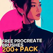 FREE PROCREATE BRUSHES - 200+ pack . Un proyecto de Ilustración tradicional, Creación de Contenido con IA, Diseño con IA, Animación con IA, Desarrollo de apps, SEM, IA para programación, Arteterapia, Arte comestible, Pintura a la acuarela, Fotografía de retrato, Pintura, Marketing, Fotografía, Diseño de moda, Marketing Digital, Sketchbook, Dibujo a lápiz, Marketing de contenidos, Retoque fotográfico, Ilustración con tinta, Instagram, Pintura digital, Ilustración vectorial, Marketing para Instagram, Ilustración editorial, Ilustración botánica, Dibujo realista, ChatGPT, Dibujo digital, Dibujo de Retrato y Dibujo de Lily Lovell - 13.06.2026