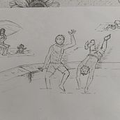 Dibujo anatomino pruebas. Un proyecto de Bellas Artes, Dibujo, Dibujo a lápiz, Dibujo realista, Dibujo anatómico y Bocetado de ana_perez_villena - 14.06.2026