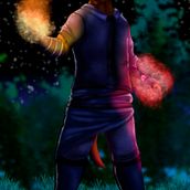 Bords El veneno lunar. Ilustração tradicional, Design de personagens, Ilustração digital, Concept Art, Desenho digital, e Pintura digital projeto de bedivere_thedog - 14.06.2026
