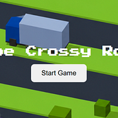 Cube Crossy Road Ein Projekt aus dem Bereich Programmierung, Webdesign, Webentwicklung, HTML und JavaScript von Daniel Cañizales - 15.06.2026