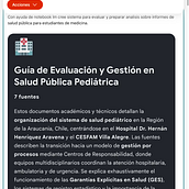 Salud publica con notebook lm. Projekt z dziedziny Sztuczna Inteligencja, LLM i Inteligentni As, stenci, Zarządzanie, Produkt i wność użytkownika garyobando - 15.06.2026