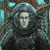 El maestro de providence . Portrait Drawing, Digital Illustration, and Digital Painting project by Carlos Adrián De La Paz Almaraz - 06.15.2026