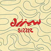 Sizzle Brand. Projekt z dziedziny Br, ing i ident i fikacja wizualna użytkownika saad marwan - 15.06.2026