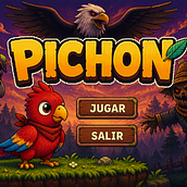 Pichon. Character Animation, Game Development, Photograph, and Post-production project by Franco Erik Cabrera - 06.16.2026