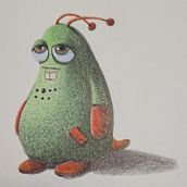 Flanela . Ilustrație tradițională, Desen, Ilustrație digitală, Desen artistic și Desen în creion colorat de Luciane Costa - 06.16.2026