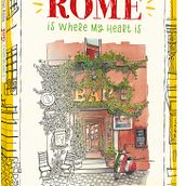 Book Illustration - Rome is where my heart is Ein Projekt aus dem Bereich Traditionelle Illustration, Zeichnung, Malerei und Aquarellmalerei von Urban Anna - 17.06.2026