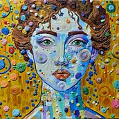 Etérea es una obra inspirada en la delicadeza y la fuerza de lo femenino. A través de formas suaves y una estética influenciada por el Art Nouveau, busca transmitir una sensación de belleza, serenidad y conexión con lo espiritual.. Fine Arts, Drawing, Pencil Drawing, Traditional illustration, Portrait Drawing, Realistic Drawing, Artistic Drawing, Sketching, and Figure Drawing project by Cesarzulu Marulanda - 06.18.2026