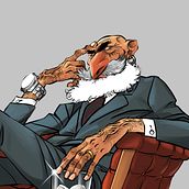 Sir Reginald Penbroke . Desain Karakter, Komik & Ilustrasi Digital proyek oleh Josep Giró - 06.18.2026