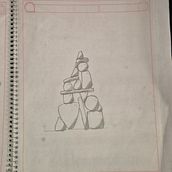 MI CUADERNO DE DIBUJOS. Pencil Drawing, Drawing, Creating with Kids, and Sketchbook project by Ezequiel - 06.18.2026