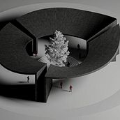 Pavilion Test. 3D, 3D Modeling, Architecture, ArchVIZ, Digital Architecture, Digital Illustration & Interior Architecture project by Manahat Escobar - 06.20.2026