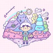 Mundo kawaii. Un progetto di Character design, Illustrazione digitale e Manga di Vanessa Guarin - 20.06.2026
