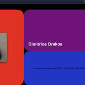 Personal Portfolio. CSS, HTML, JavaScript, Web Design, Web Development, and Programming project by dhmdrakk - 06.22.2026