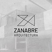 Zanabre Arquitectura — Identidad Visual. Projekt z dziedziny Design, Branding i identyfikacja wizualna, Projektowanie graficzne i Projektowanie logotypów użytkownika Dario Frisone - 23.06.2026