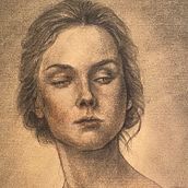Dama di altera fierezza. Un projet de Beaux Arts, Esquisse , Dessin, Dessin de portrait, Dessin réaliste , et Dessin artistique de Egidio Calabrese Violetta - 23.06.2026