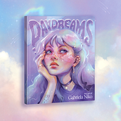 My first physical Art Book! ⭐️ - Now on Kickstarter . Traditional illustration, Digital Illustration, Drawing, Character Design, Stor, telling, Sketchbook, Pencil Drawing, Sketching, Color Theor, and Realistic Drawing project by Gaby Niko - 06.24.2026