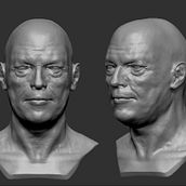 David Guilmore . 3D, 3D Modeling, and 3D Character Design project by Francesco Scherma - 06.24.2026