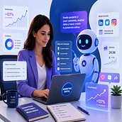 Creación de un GPT Personalizado para Marketing Digital. Creative Consulting, Design Management, Management, Productivity, Business, Artificial Intelligence, AI Design, AI Content Creation, ChatGPT, and AI programming project by Veronica Benjumea - 06.25.2026