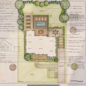 Landscape Design Project . Ilustrasi Arsitektur, Desain Interior, Arsitektur Lanskap, Dan Desain Spasial proyek oleh Hannah Nienhuis - 06.25.2026