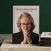 Autobiografia Vele a pena ter fé Cleusa Ferreira . Design, Design editorial, Design grafic, Ilustrație digitală & Ilustrație editorială de Charles Castro - 06.26.2026